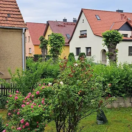 Ferienwohnung Rosengarten Ballenstedt Extérieur photo
