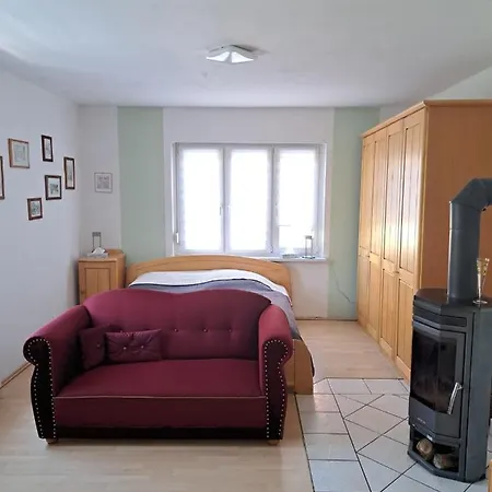 Ferienwohnung Rosengarten Ballenstedt Extérieur photo