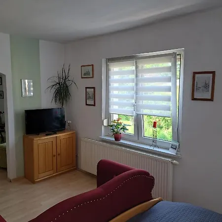Ferienwohnung Rosengarten Ballenstedt Extérieur photo